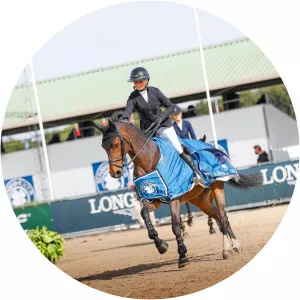 Eden Blin Lebreton - Pénélope Leprevost's daughter