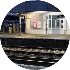 Eden Park railway station