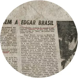 Edgar Brasil - German-Brazilian cinematographer