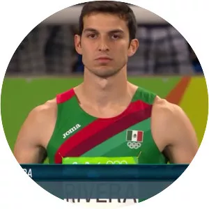 Edgar Rivera - Mexican olympic athlete