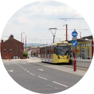 Edge Lane tram stop