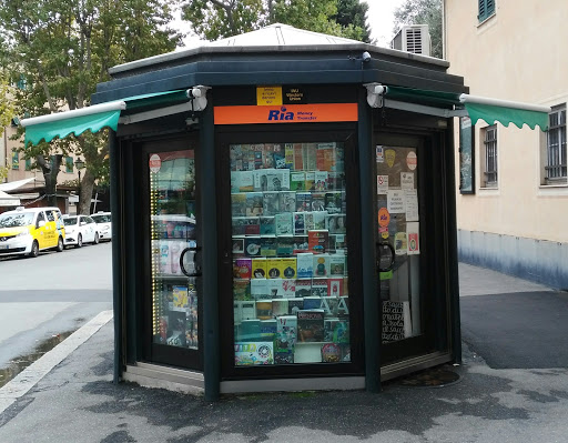 EDICOLA LEOPARDI PIAZZA LEOPARDI 1A-R GENOVA