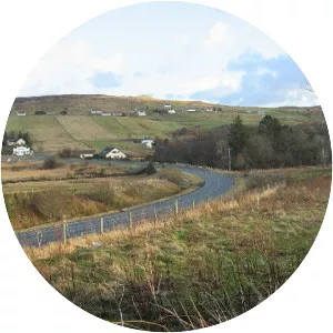 Edinbane - Village on Skye, Scotland