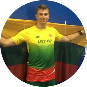 Edis Matusevičius - Lithuanian athlete