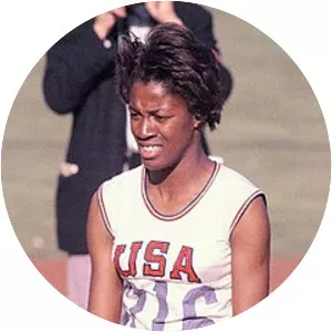 Edith McGuire - Olympic athlete