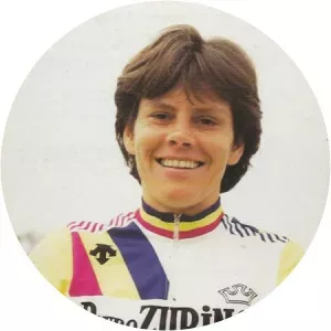 Edith Schönenberger - Swiss cyclist