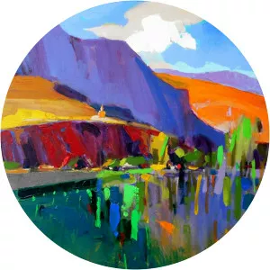 Edman Ayvazyan - Iranian painter