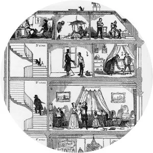 Edmond Texier - French author