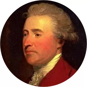 Edmund Burke - Former British Paymaster of the Forces