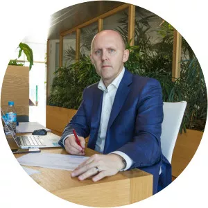 Edmund Carey photograph