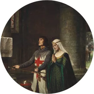 Edmund Leighton - Painter