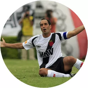 Edmundo  - Brazilian footballer