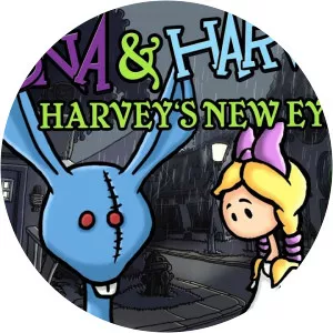 Edna & Harvey: Harvey's New Eyes
