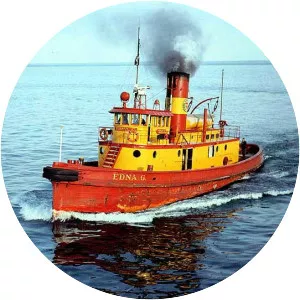 Edna G - Tugboat
