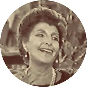 Edna Manilow photograph