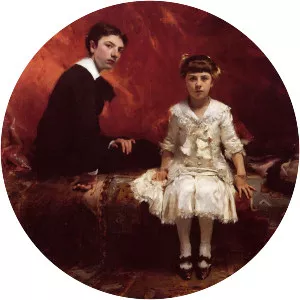 Edouard and Marie Louise Pailleron