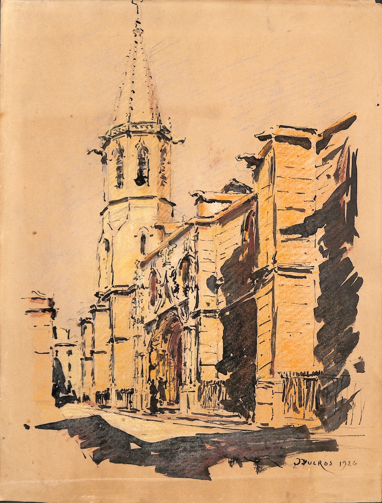 Édouard Auguste Marius Antoine Ducros - Artist