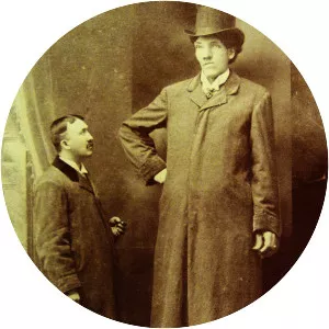 Édouard Beaupré - Canadian strongman