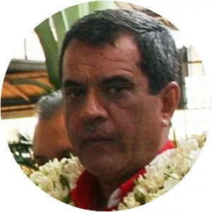 Édouard Fritch - President of French Polynesia