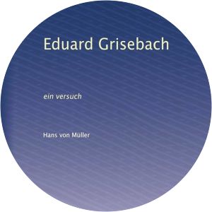 Eduard Grisebach