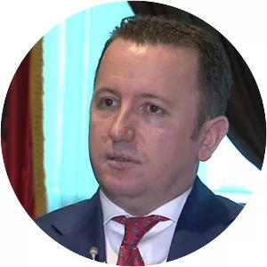 Eduard Halimi - Former Minister of Justice of Albania