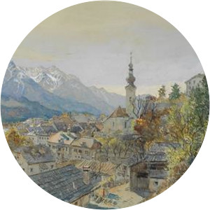 Eduard Manhart - Painter