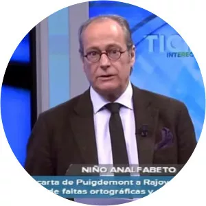 Eduardo García Serrano - Journalist