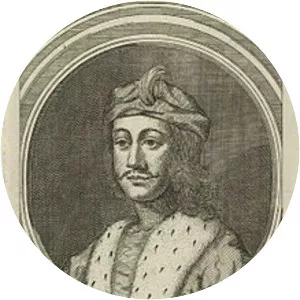 Edward Balliol - King