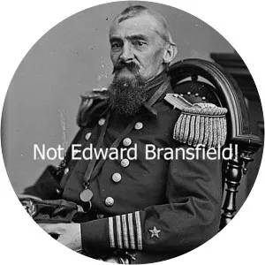 Edward Bransfield - British explorer