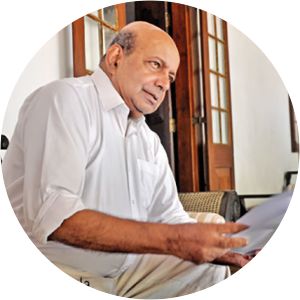 Edward Deraniyagala photograph