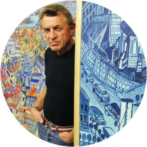 Edward Dwurnik - Polish painter