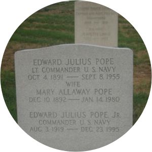 Edward Julius Pope photograph
