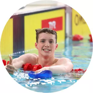 Edward Mildred - Swimmer