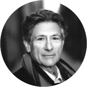 Edward Said - Palestinian-American professor