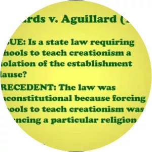 Edwards v. Aguillard