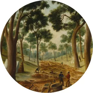 Edwin Roper Loftus Stocqueler - Artist