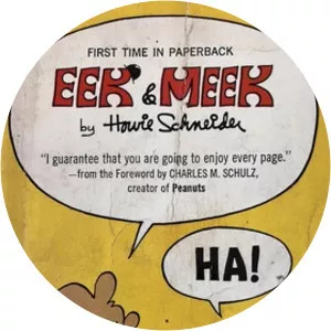 Eek and Meek - Comic strip