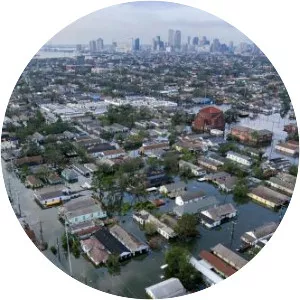 Effects of Hurricane Katrina in New Orleans - 