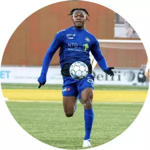 Effiong Nsungusi - Football player