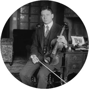 Efrem Zimbalist - Russian-American Violinist