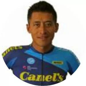 Efrén Santos - Mexican cyclist