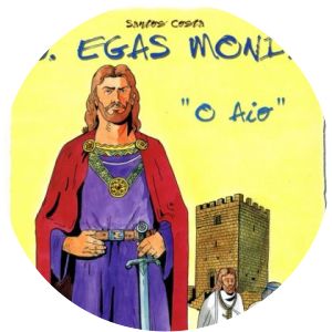 Egas Moniz o Aio