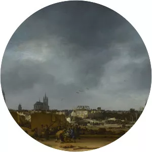 Egbert van der Poel - Painter