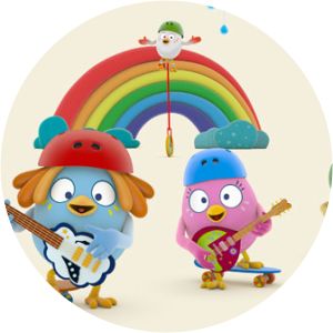 Egg Band Television show