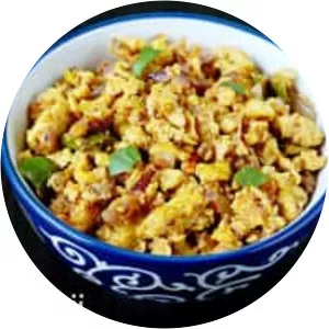 Egg bhurji