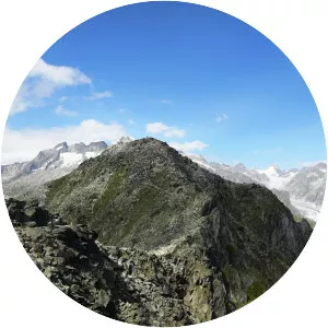 Eggishorn - Mountain in Switzerland