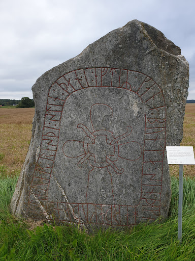 Eggvena Runestone - Museum in Sweden