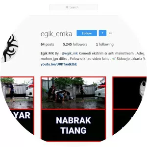 Egik Emka - Comedian