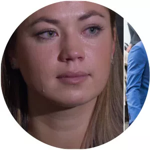 Eglė Andreikaitė - Mindaugas Kuzminskas' wife