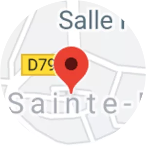 Église Notre-Dame-de-la-Nativité de Bois-Sainte-Marie - 